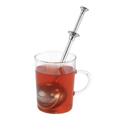 Strecurătoare de ceai din oțel inoxidabil "Sweet Tea": - imagine 3