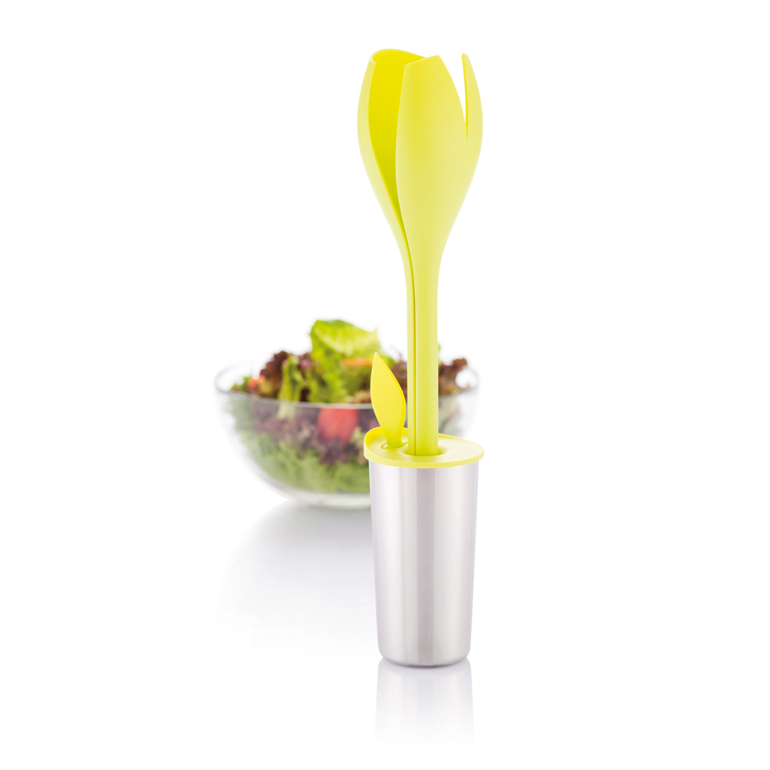 Set salată ”Tulip”- verde