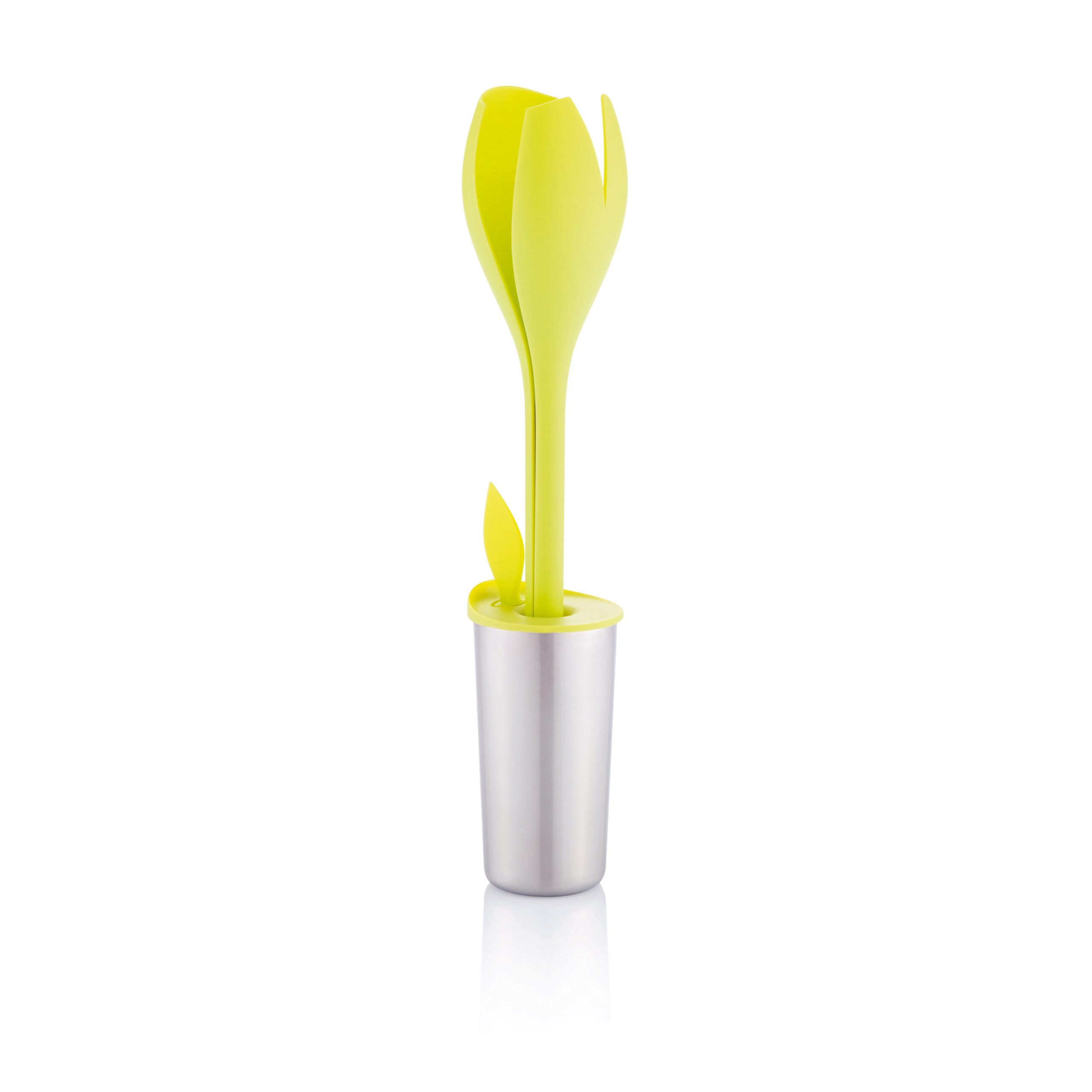 Set salată ”Tulip”- verde - imagine 10