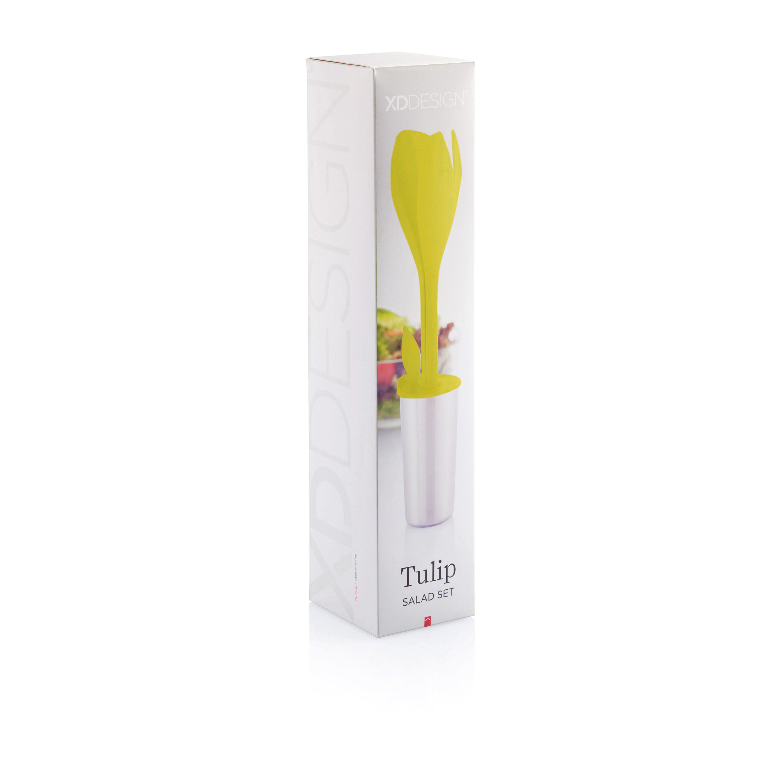 Set salată ”Tulip”- verde - imagine 3